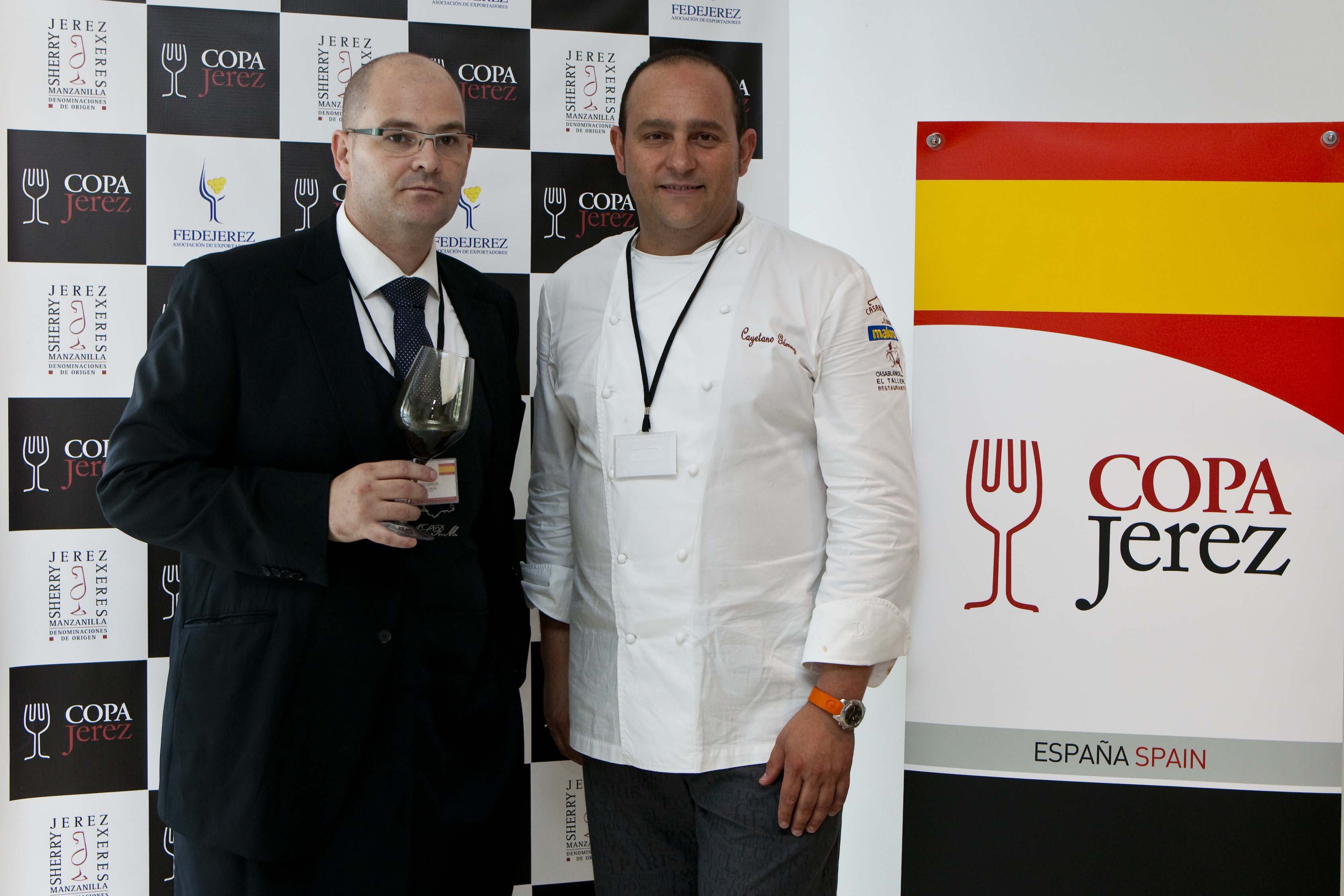 Sumiller y Chef Casablanca